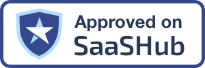 SaaSHub approved