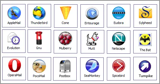 MBOX File Applications