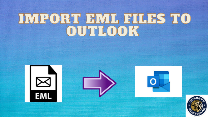 Import EML files to Outlook