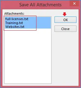 save all attachments