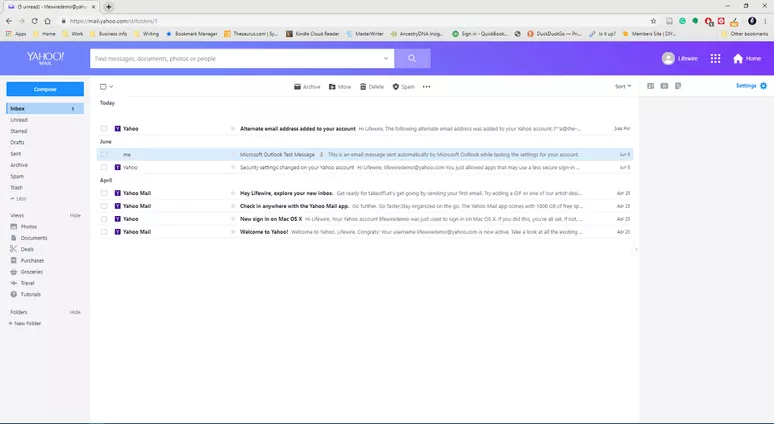 Print All Yahoo Emails Without Ads on Your Computer