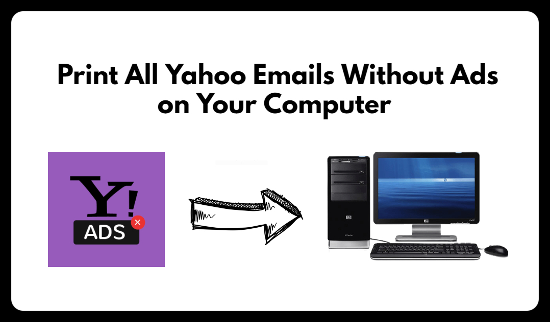 how to print emails from yahoo