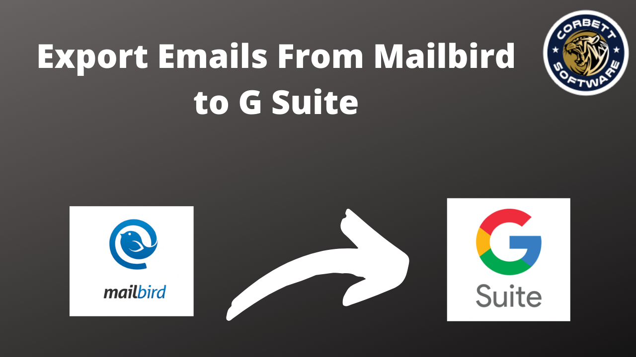 Export Emails From Mailbird to G Suite