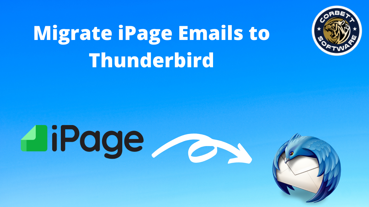 Migrate iPage Emails to Thunderbird