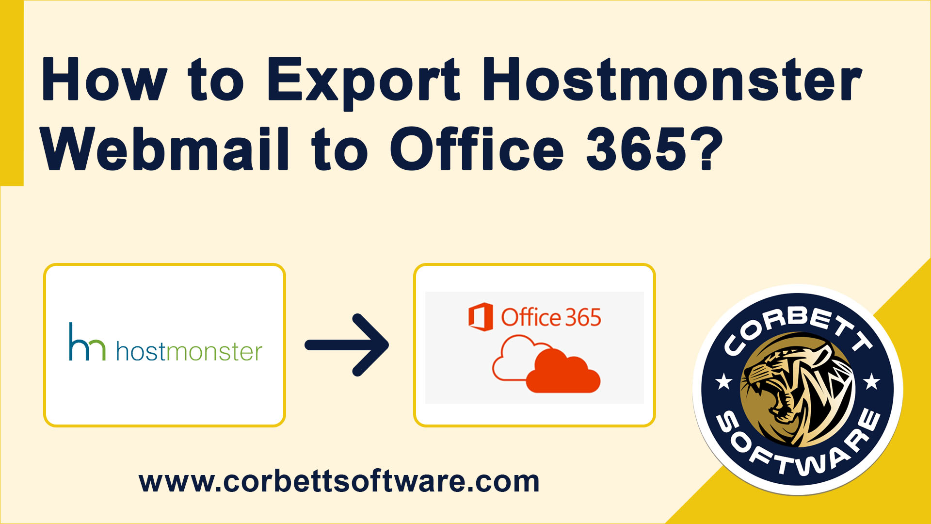 Export Hostmonster Webmail to Office 365