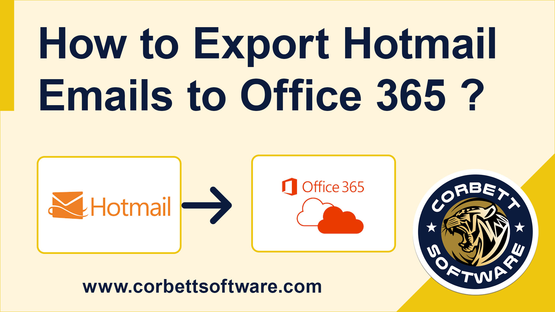Export Hotmail Emails to Office 365