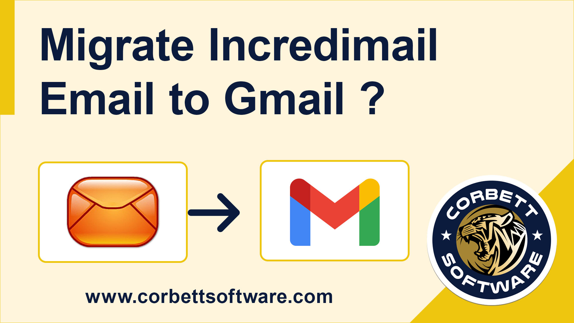 Migrate Incredimail Email to Gmail