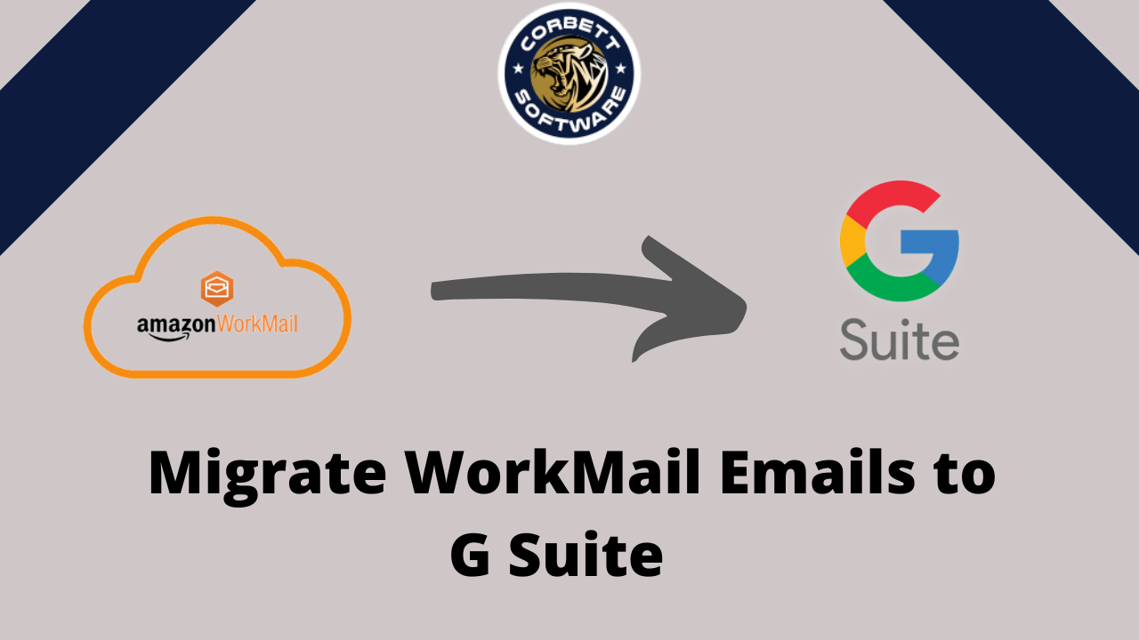 Migrate WorkMail Emails to G Suite