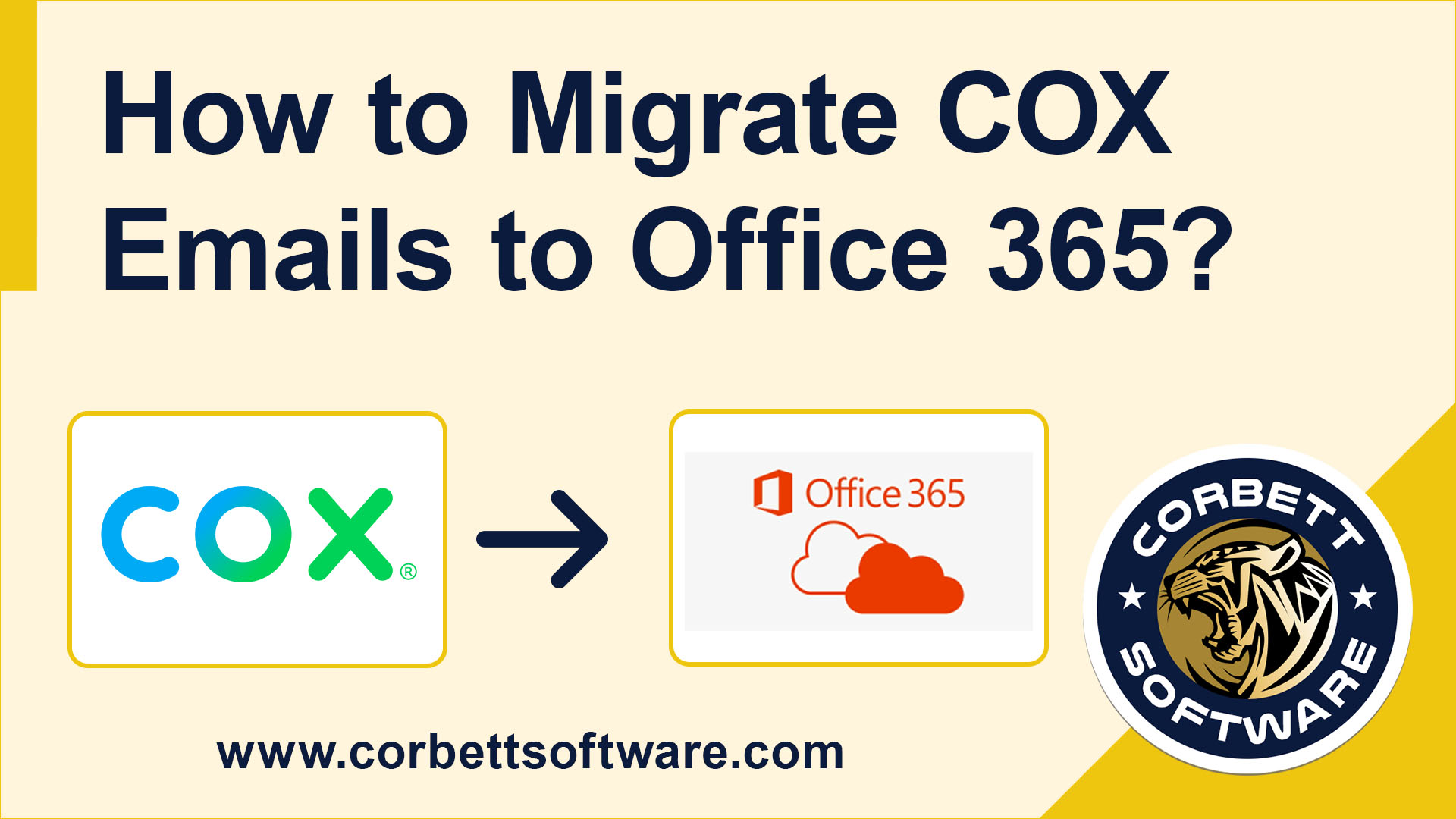 How to Migrate COX Emails to Office 365 Using COX Email Backup Tool