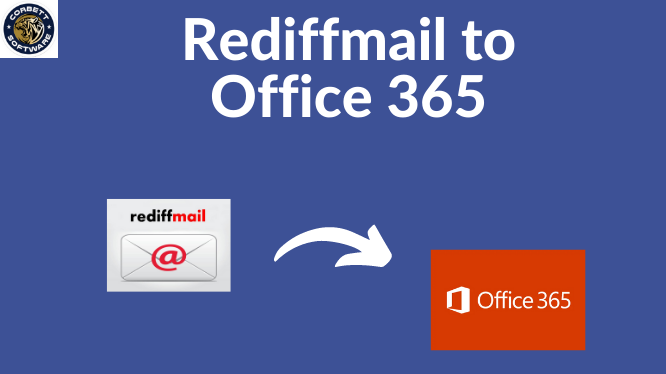 rediffmail to office 365