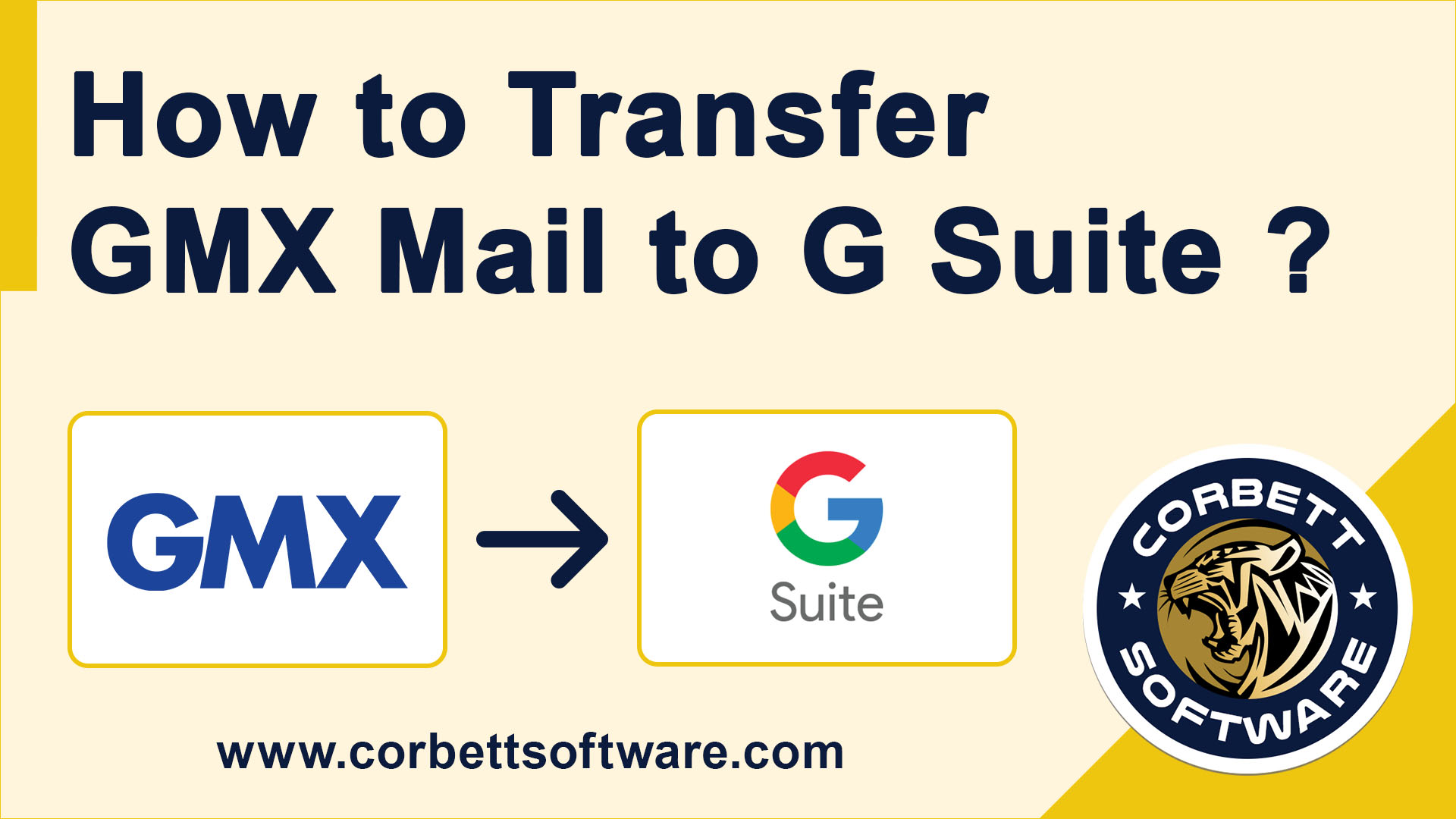 Export GMX Mail to G Suite