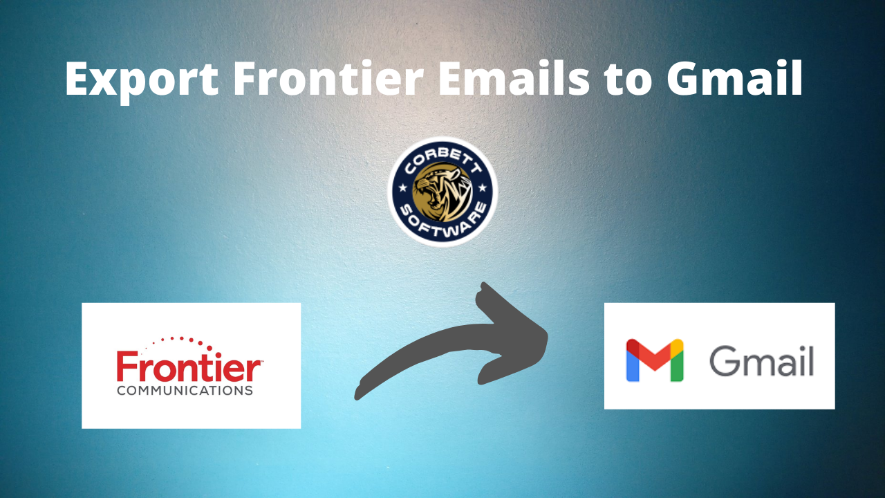Export Frontier Emails to Gmail