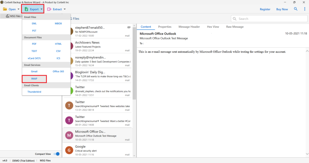 How to Import MSG Files Into Outlook in Bulk All You Need to Know
