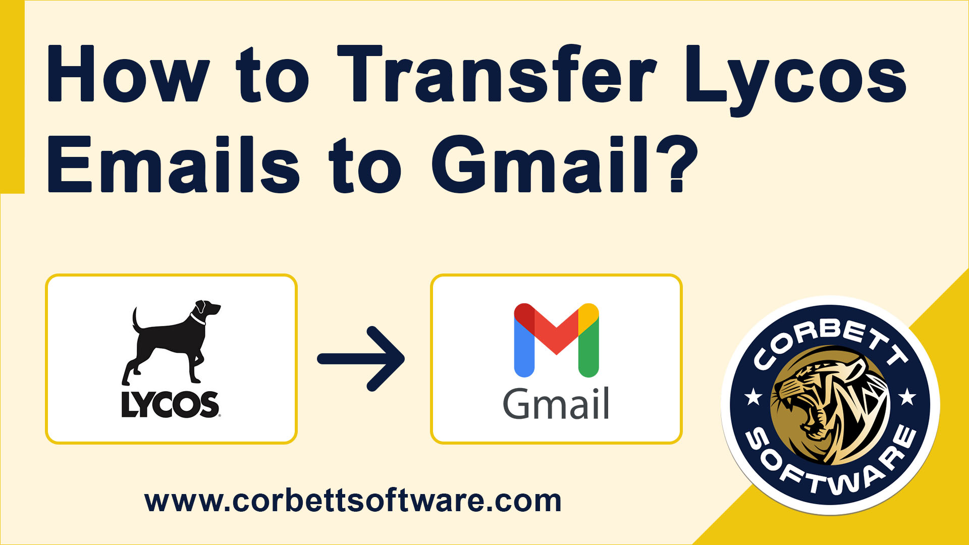 transfer lycos emails to Gmail
