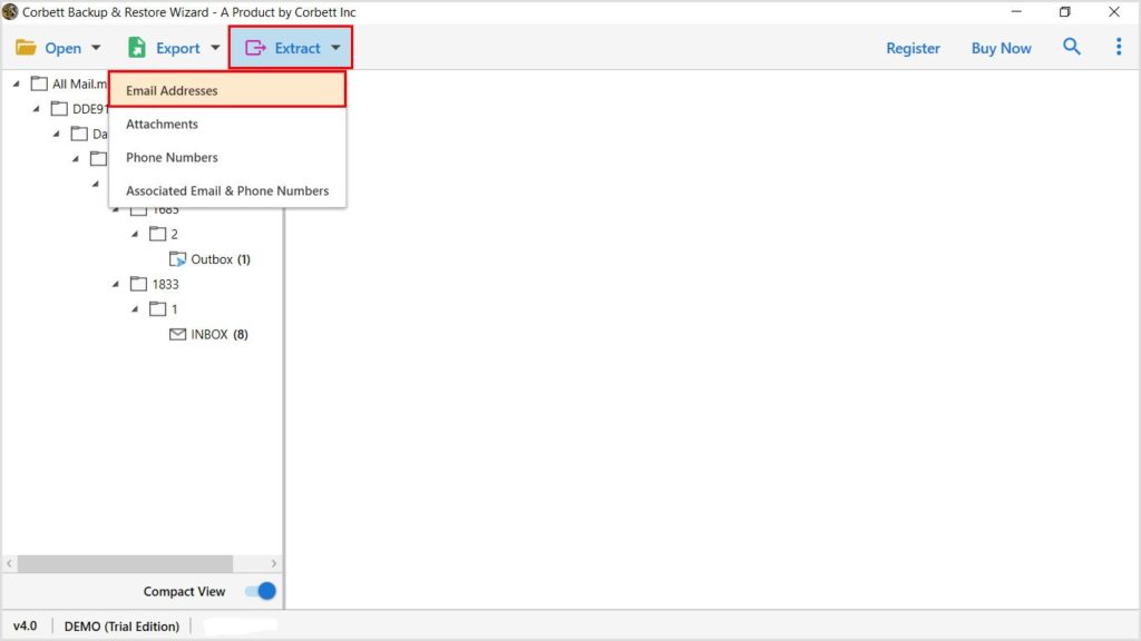 Extract Email Addresses from Mailbird Messages – The Expert Way