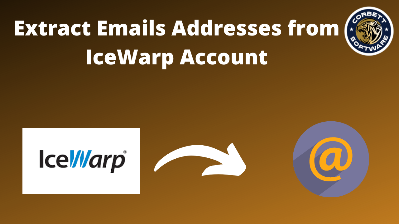 Extract Email Addresses from IceWarp Account