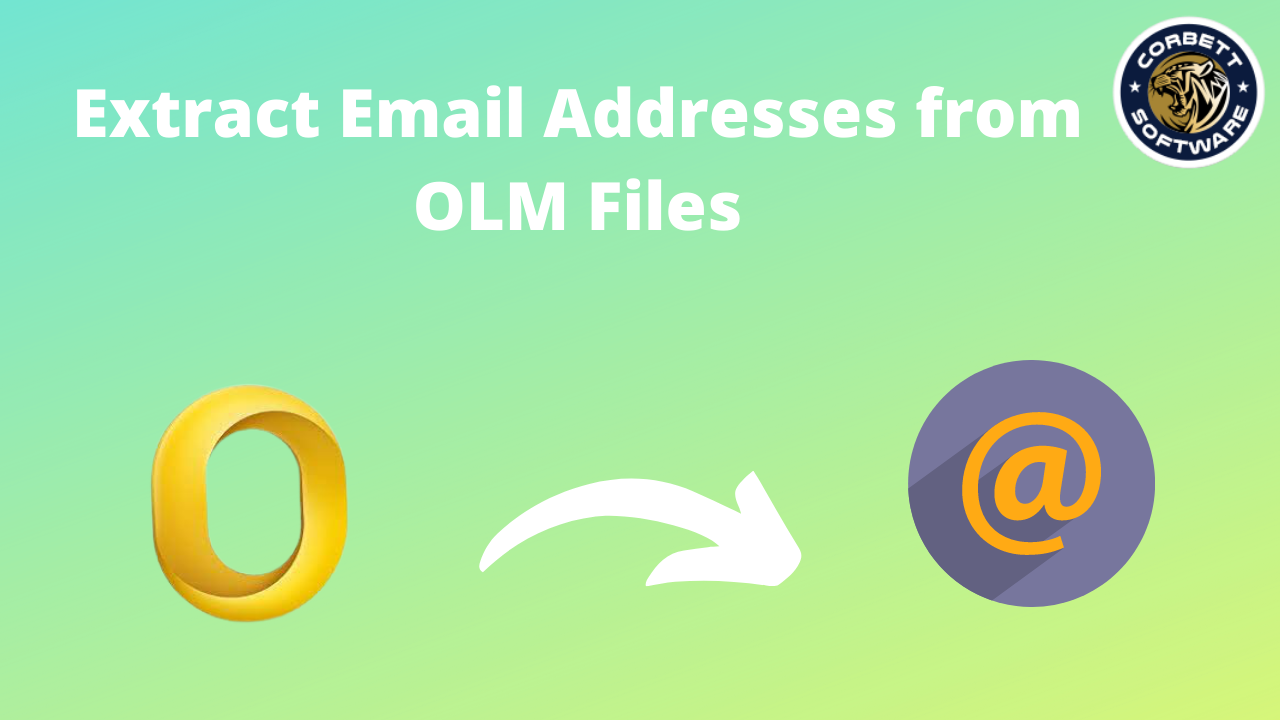 Extract Email Addresses from OLM Files