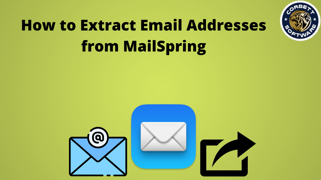 How to Extract Email Addresses from MailSpring