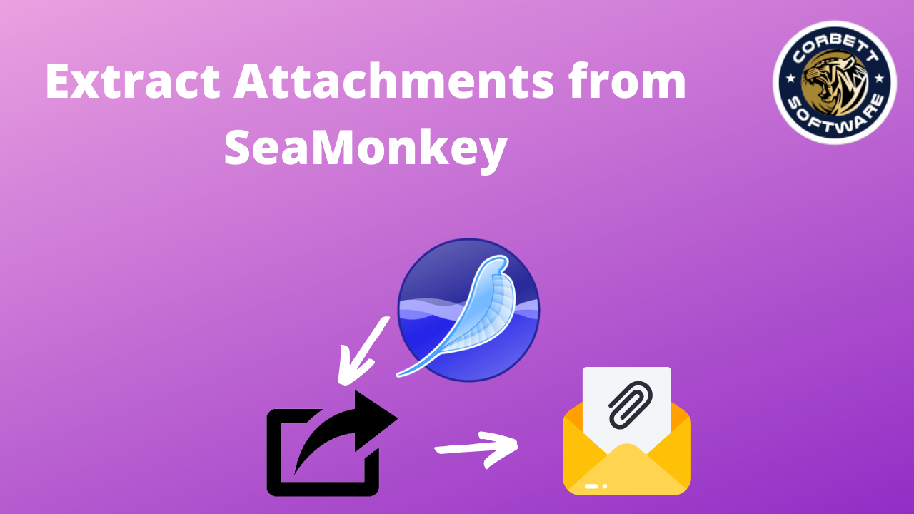Extract Attachments from SeaMonkey