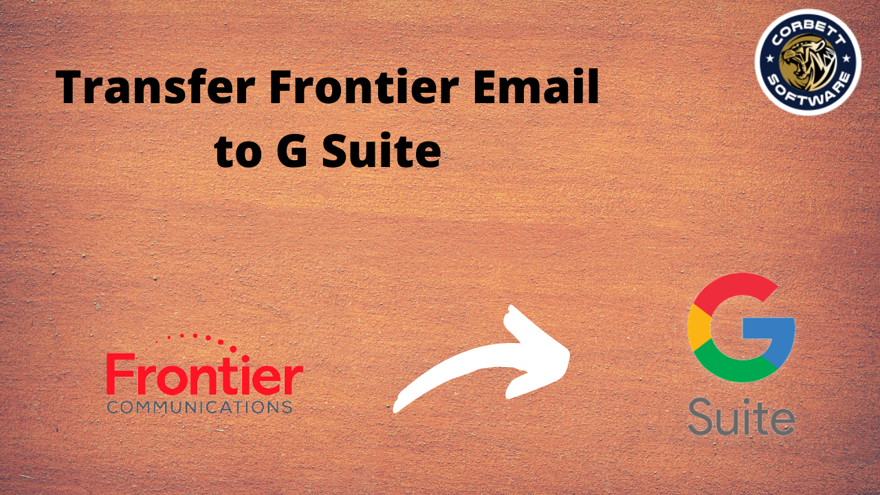 Transfer Frontier Email to G Suite