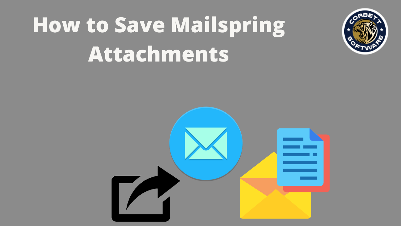 How to Save Mailspring Attachments