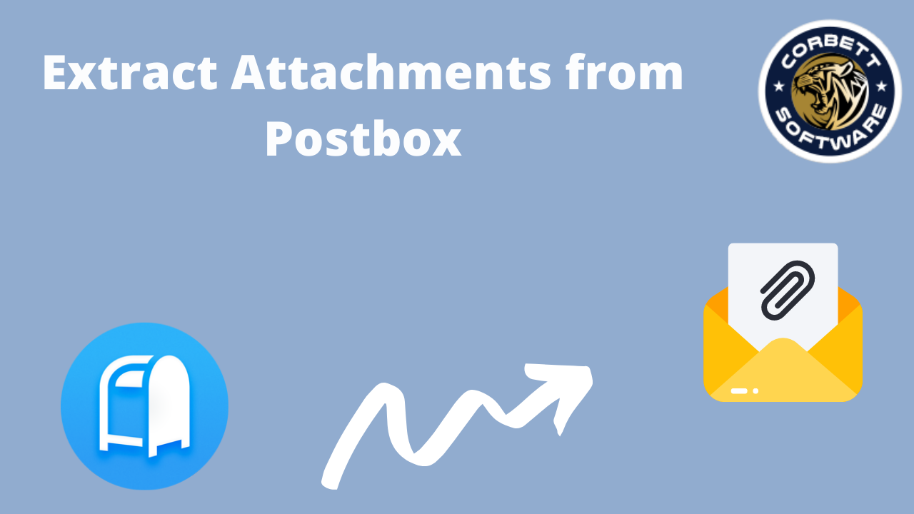 Extract Attachments from Postbox