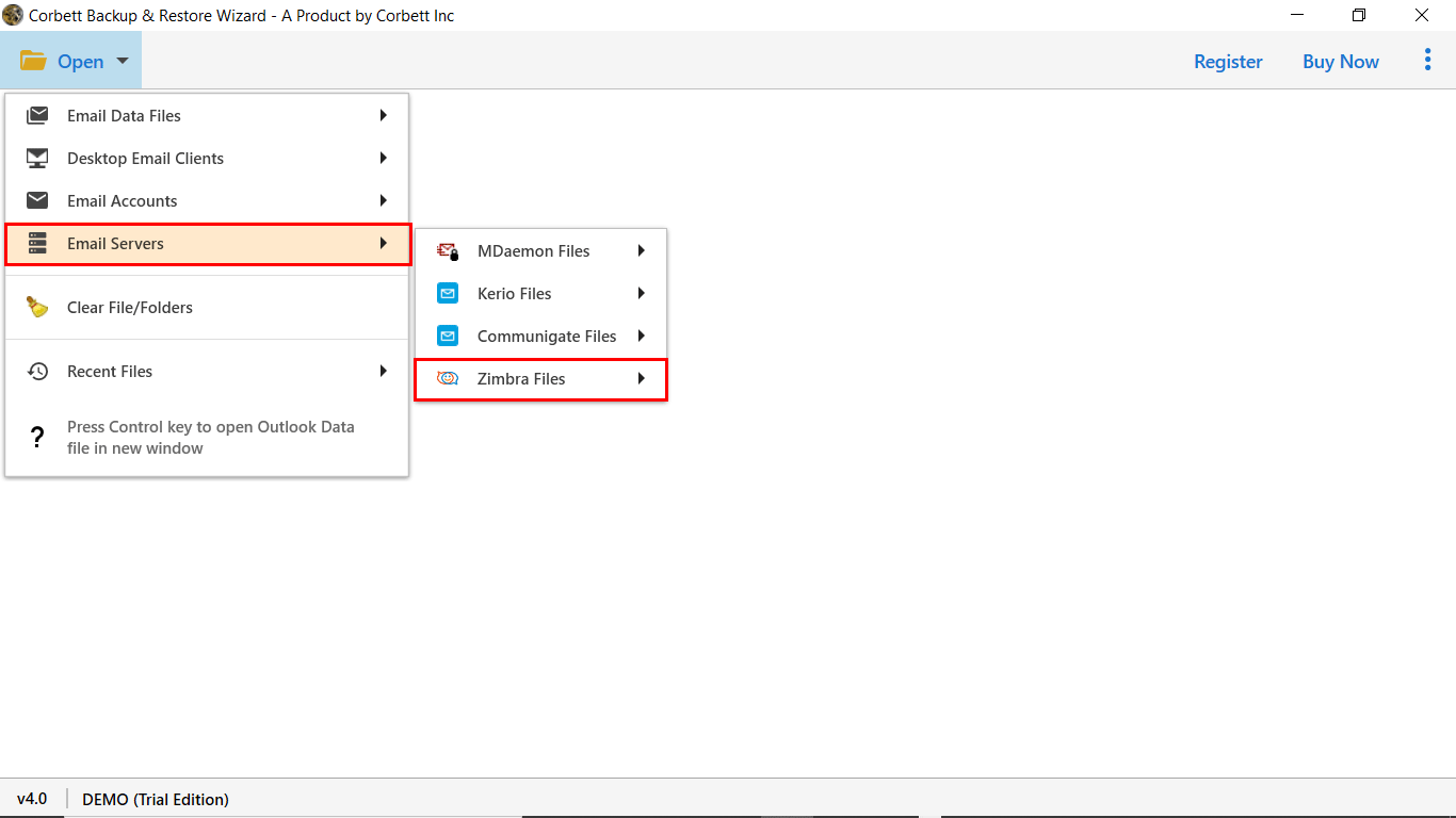 Efficient Techniques to Zimbra Email Export to Outlook PST Format