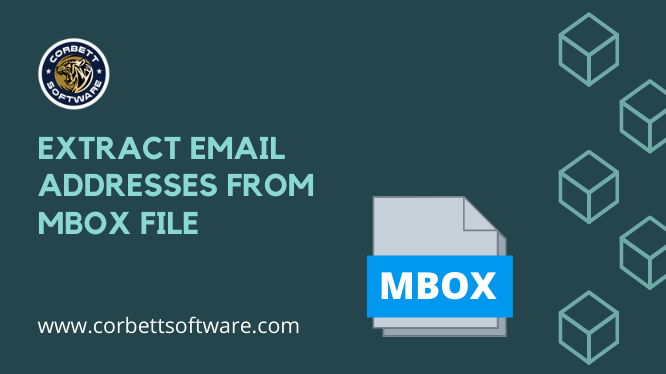 Extract Email Addresses From MBOX File In Multiple Way