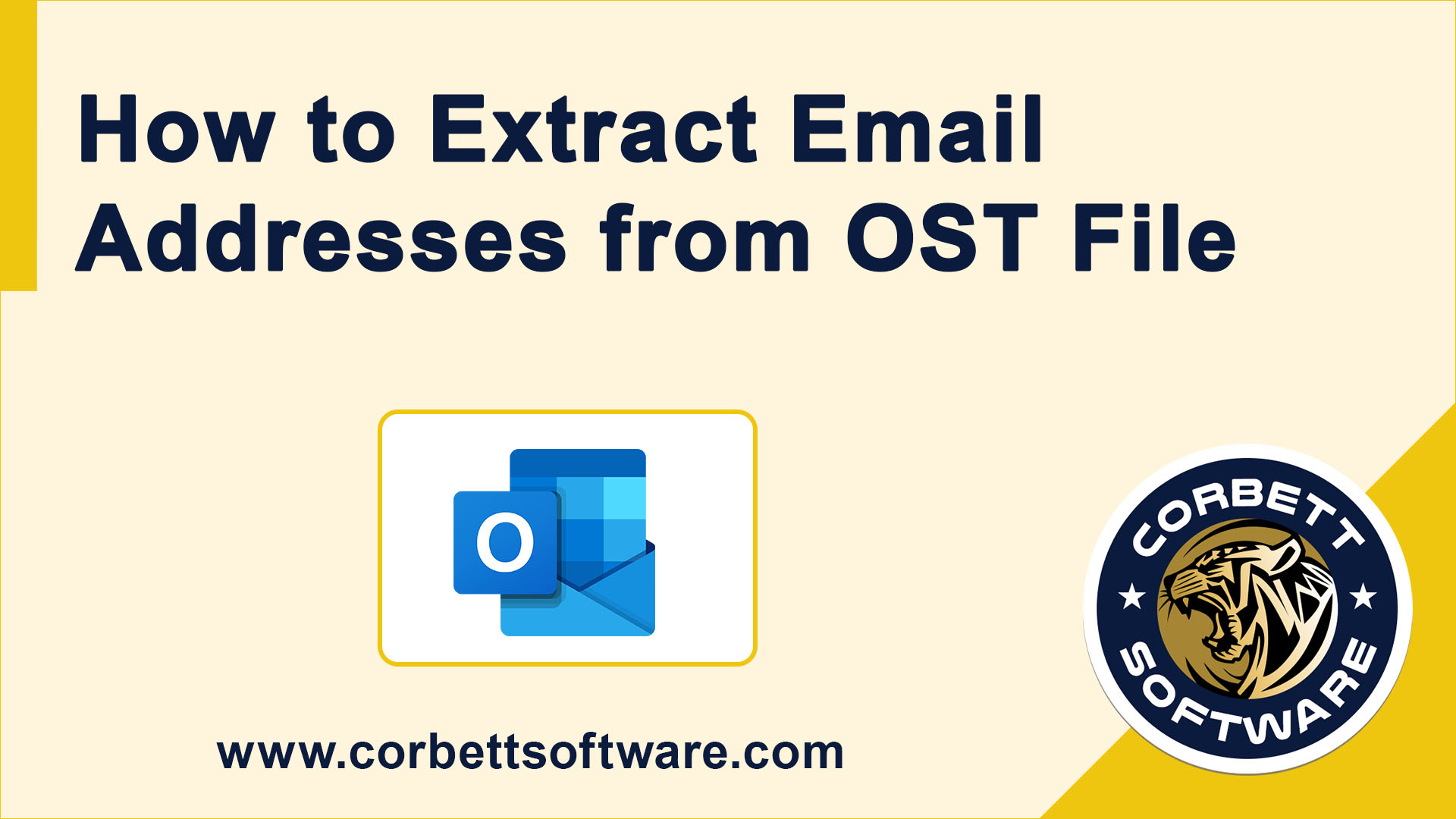 How to extract email addresses from OST File