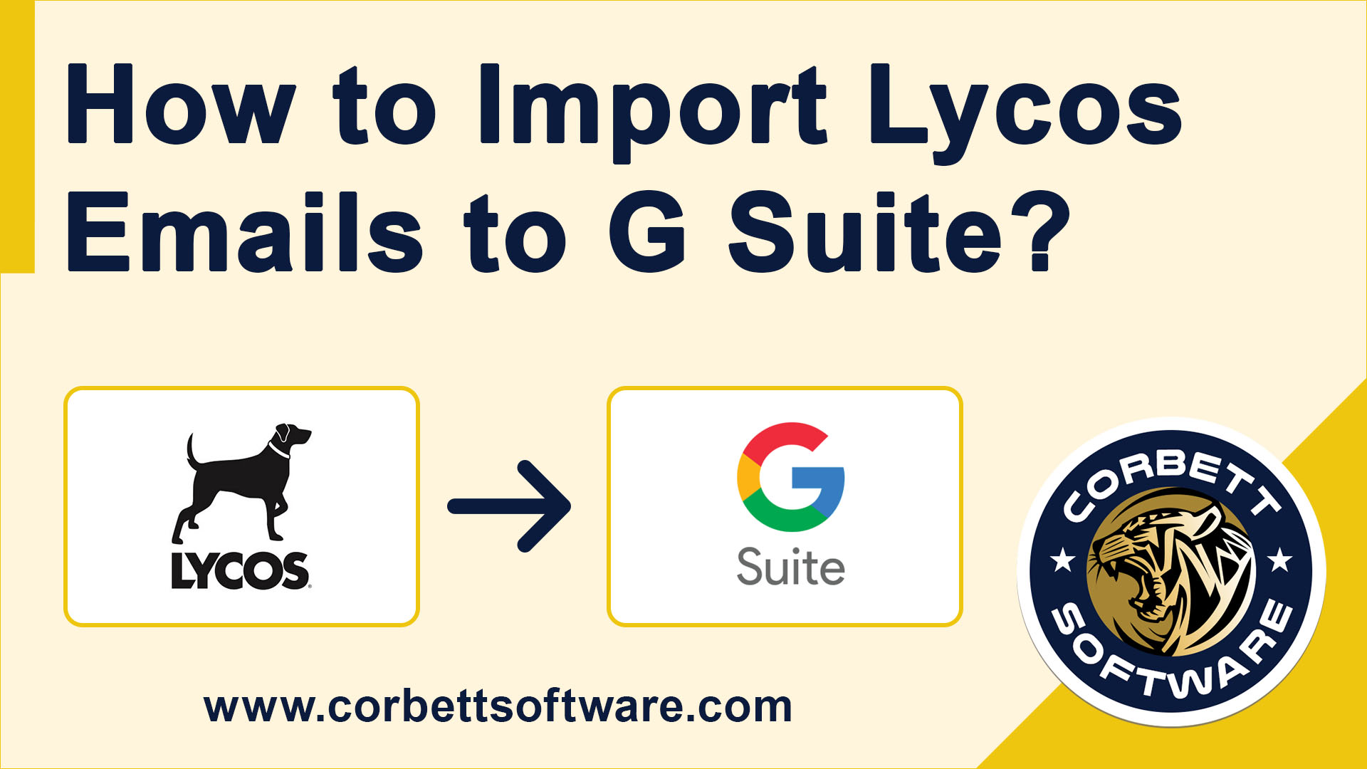 Import Lycos emails to G Suite