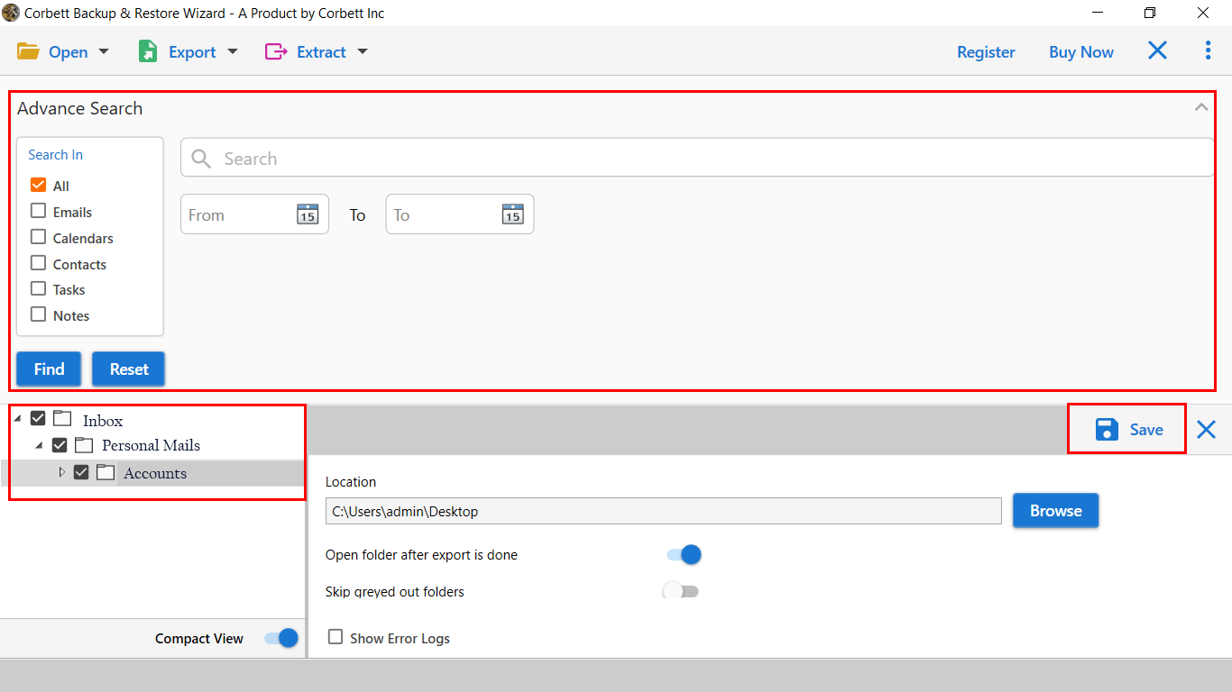 successfully import EML files to Outlook 365