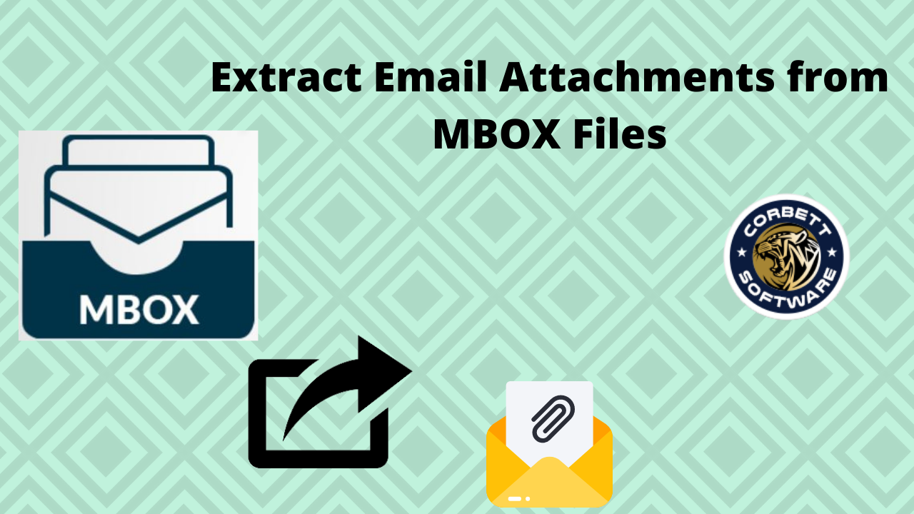 Extract Email Attachments from MBOX Files