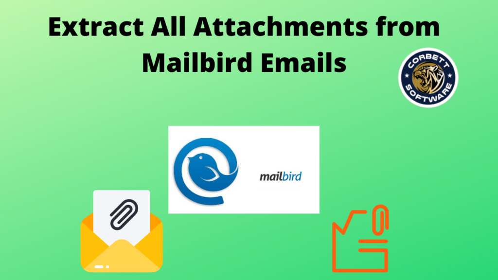 sending an email as an attachment in mailbird