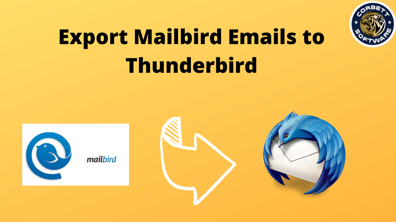 Export Mailbird Emails to Thunderbird