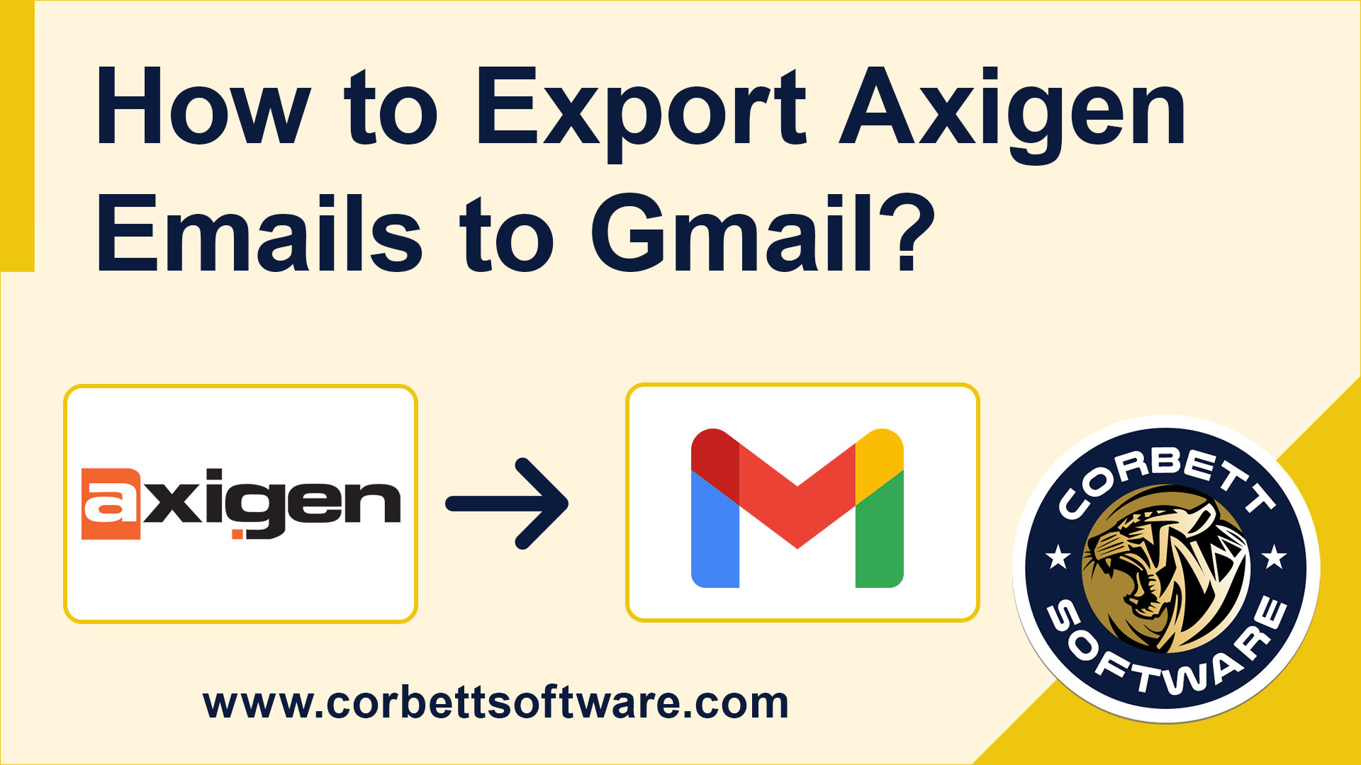 How to Export Axigen Emails to Gmail