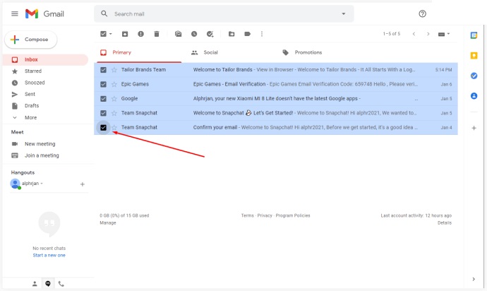 How to send Gmail messages to WhatsApp