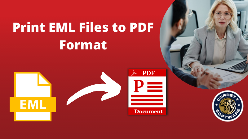 Print EML Files to PDF Format