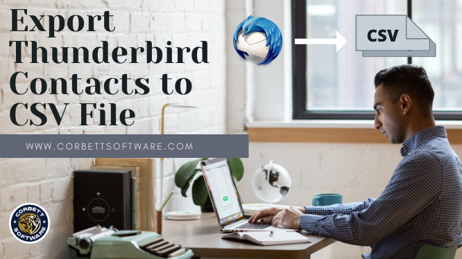 export thunderbird contacts to CSV file