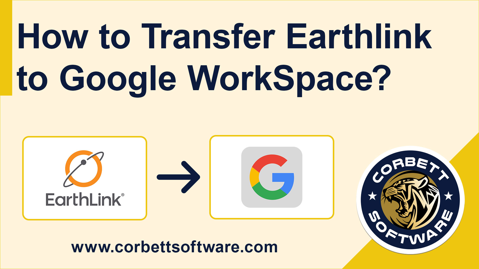 earthlink emails to google workspace