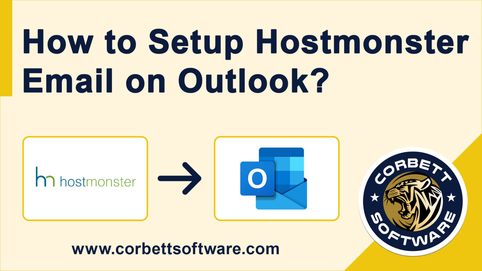 How to Setup Hostmonster Email on Outlook Account With Complete Data