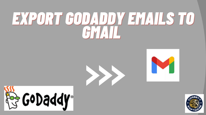 export godaddy emails to gmail