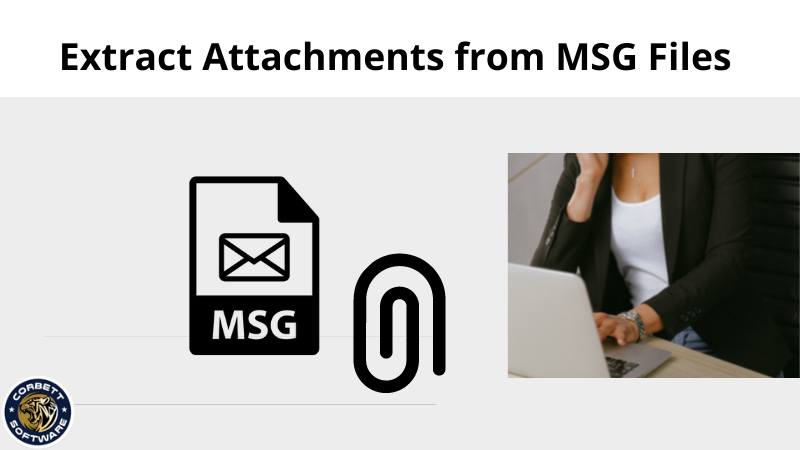 Extract Attachments from MSG Files