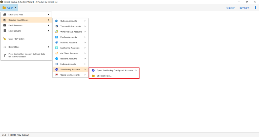Export SeaMonkey Email to Gmail - 100% Failproof Way
