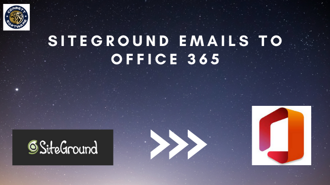 Siteground emails to Office 365