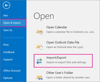 import eml to outlook