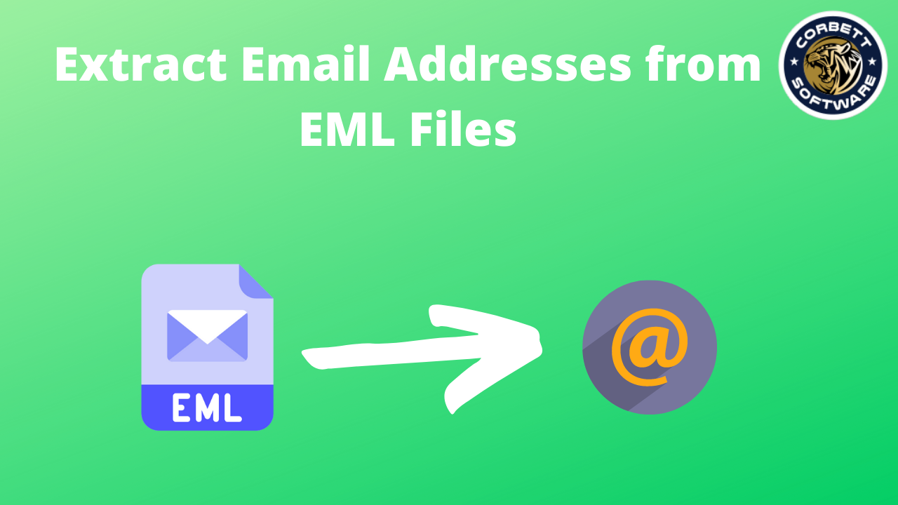 Extract Email Addresses from EML Files