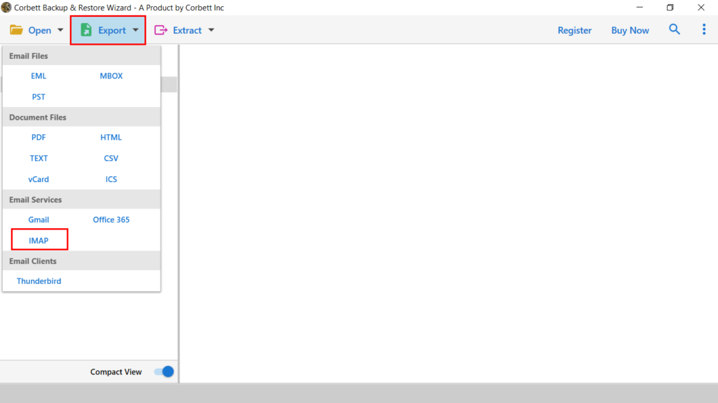 Hotmail File Options Upload EML Files into Hotmail using 3 Simplistic Methods