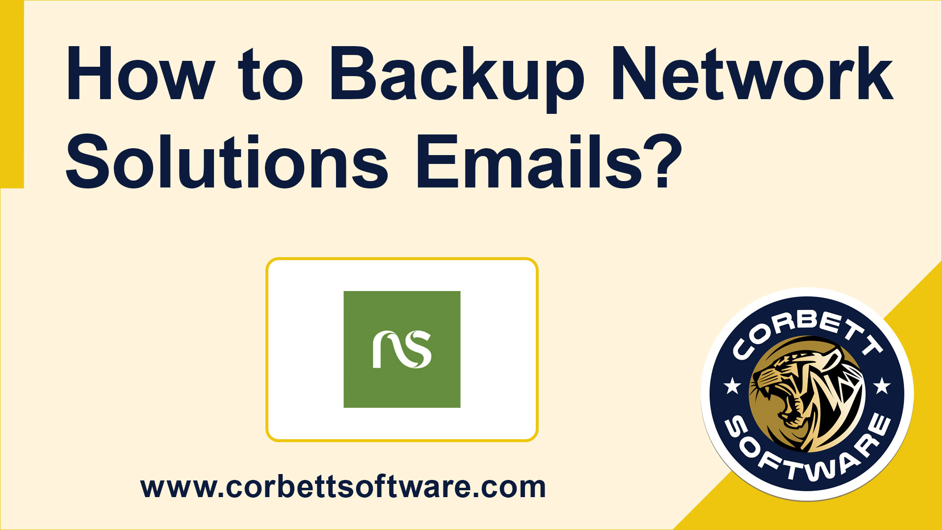 backup network solutions emails