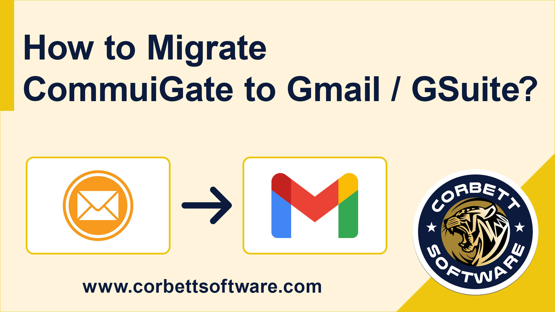 CommuniGate to Gmail Migration