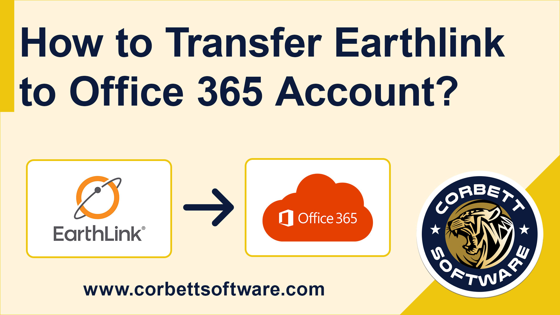 migrate EarthLink emails to office 365